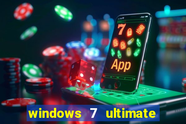 windows 7 ultimate 64 bits iso